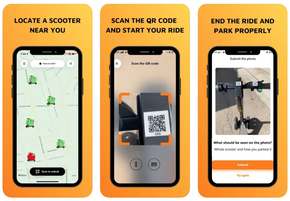 Zeus Scooter top eScooter app